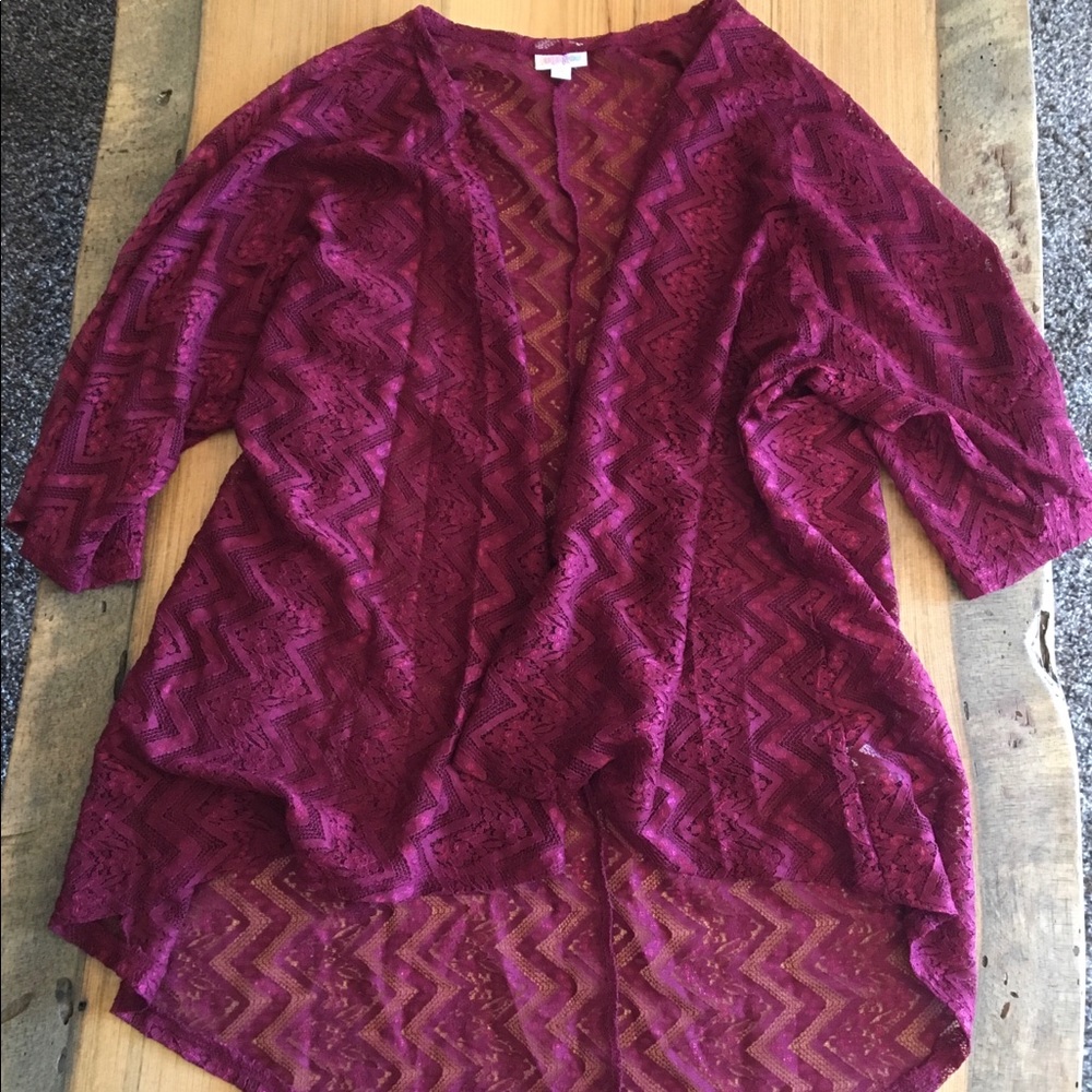 LuLaRoe Lace Cardigan